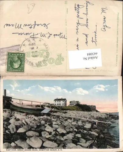 443084,New Hampshire Hampton Beach Great Boars Head Küste