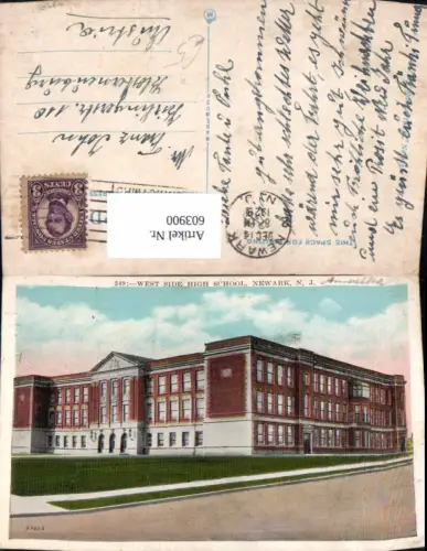 603900,West Side High School Newark New Jersey
