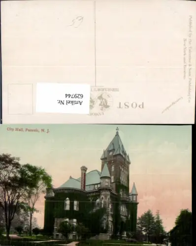 629744,City Hall Passaic New Jersey