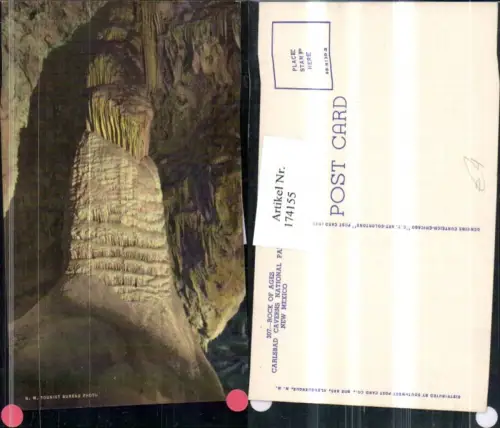 174155,New Mexico Carlsbad Caverns National Park Rock of Ages