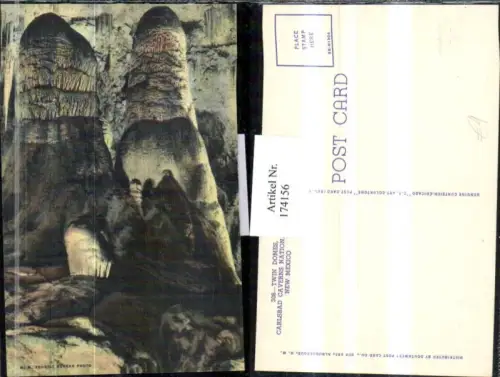 174156,New Mexico Carlsbad Caverns National Park Twin Domes