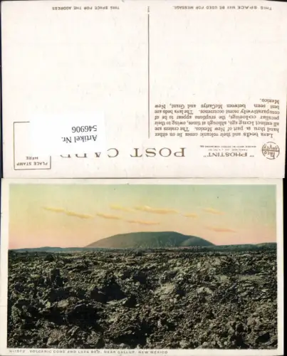 546906,New Mexico Gallup Volcanic Cone Lava Bed Vulkan