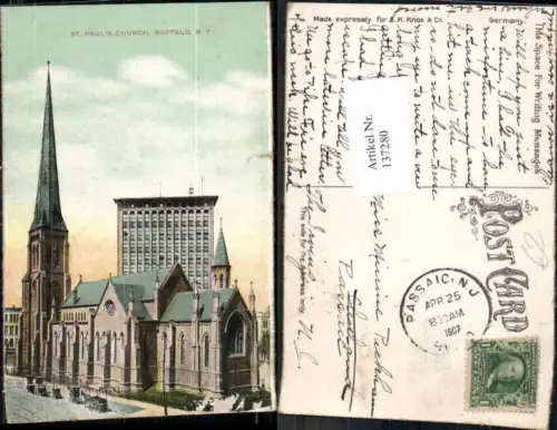 137280,St Pauls Church Buffallo N.Y.