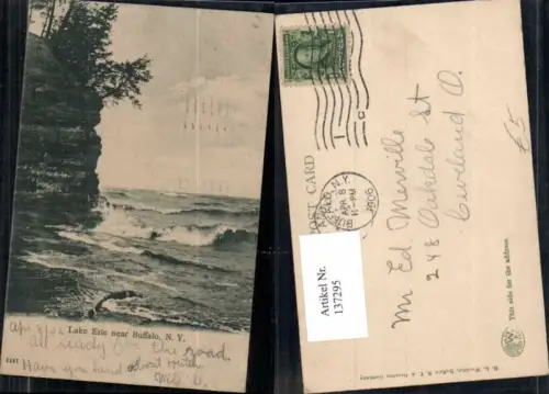 137295,Lake Erie bei Buffalo N.Y.