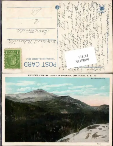 137313,Whiteface Mont Cobble lake Placid New York