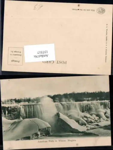 137317,New York Niagara Fälle Falls