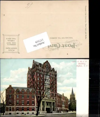 137319,Buffalo Y.M.C.A. Building N.Y.