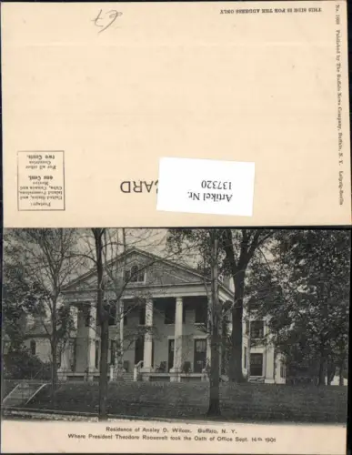 137320,Buffalo Residence of Ansley 1901