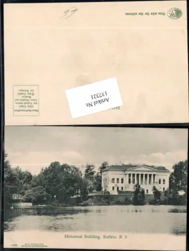 137321,Buffalo Historical Buidling 1905