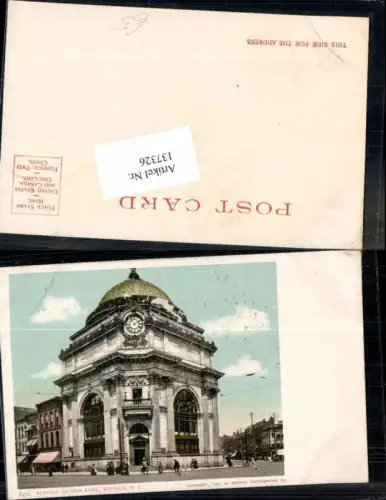 137326,Buffalo Savings Bank 1905