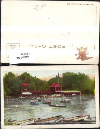 173890,New York Boat House Central Park Bootshaus Boote