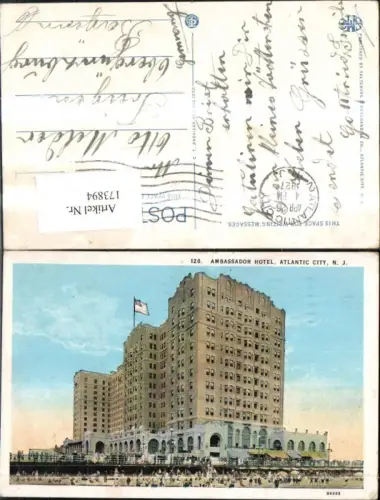 173894,New York Ambassador Hotel Atlantic City Personen