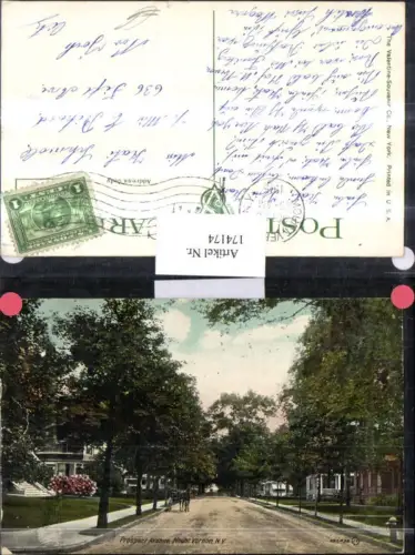 174174,New Jersey Prospect Avenue Mount Vernon Straßenansicht