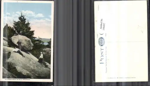 190497,New York Balanced Rock on Bald Mountain