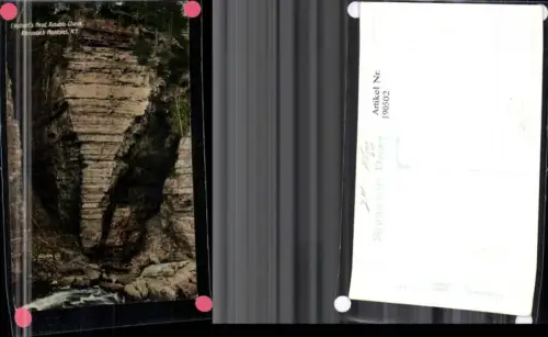 190502,New York Adirondack Mountains Elephants Head Ausalbe Chasm