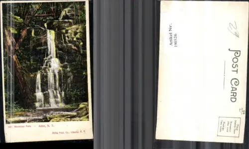 190526,New York Aden Monahan Falls Wasserfall