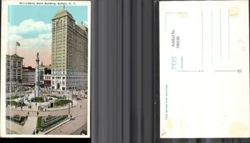 190530,New York Buffalo Liberty Bank Building