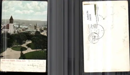 190538,New York Albany View from Capitol