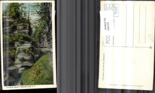 190550,New York Watkins Glen Pillar of Beauty