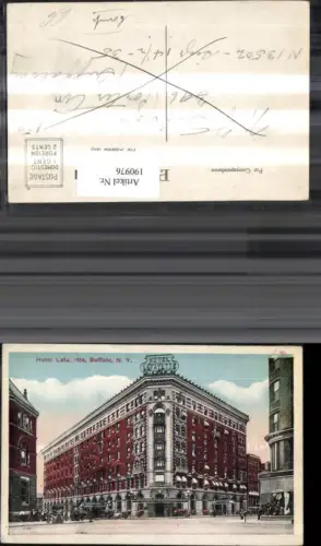 190976,New York Buffalo Hotel Lafayette
