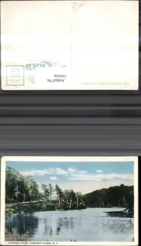 191036,New York Ausable Chasm River