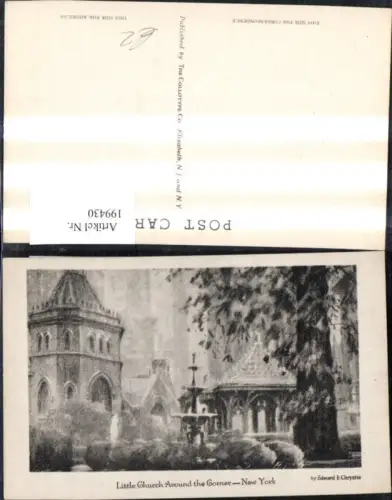 199430,New York Little Church Around the Corner