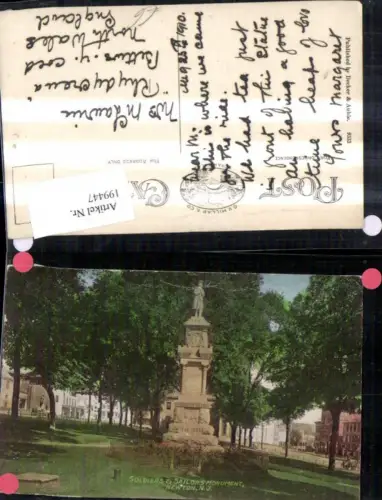 199447,New York Newton Soldiers and Sailors Monument