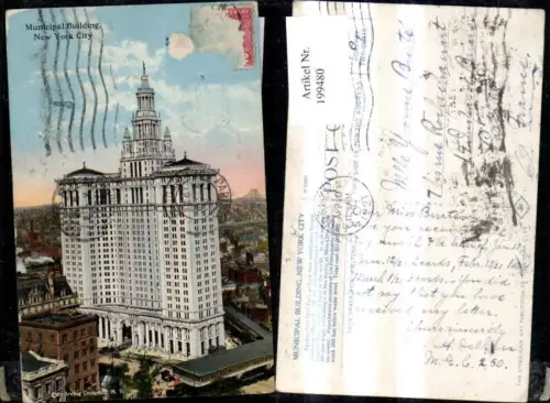 199480,New York City Municipal Building