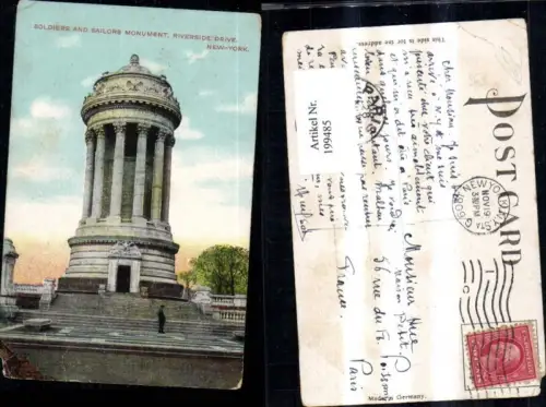 199485,New York Soldiers and Sailors Monument Riverside Drive