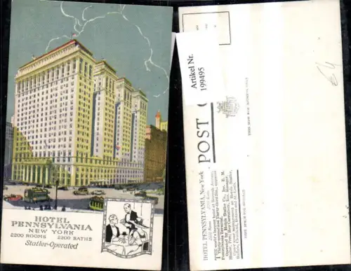 199495,New York City Hotel Pennsylania