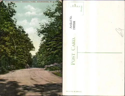 199508,New York Rochester The Driveway Seneca Park