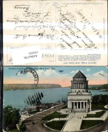 199543,New York City Grants Tomb and Palisades