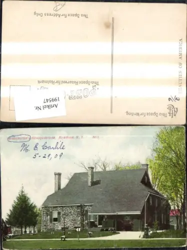 199547,New York Newburg Wasthingtons Headquarters