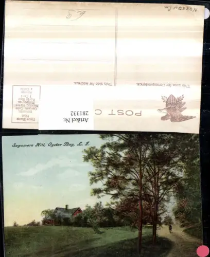 281332,New York Long Island Oyster Bay Sagamore Hill Landschaft