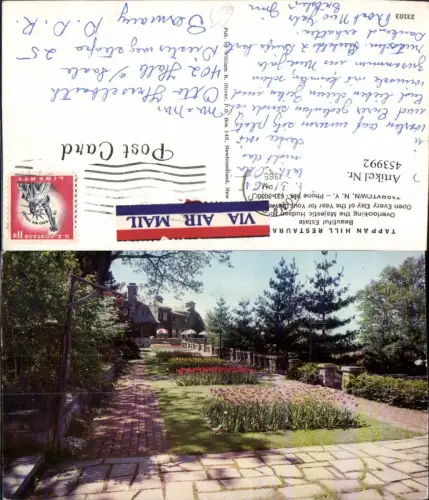 453992,New York Tarrytown Tappan Hill Restaurant