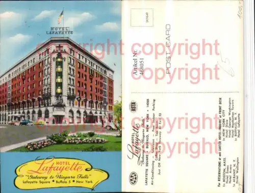 468051,New York Buffalo Hotel Lafayette