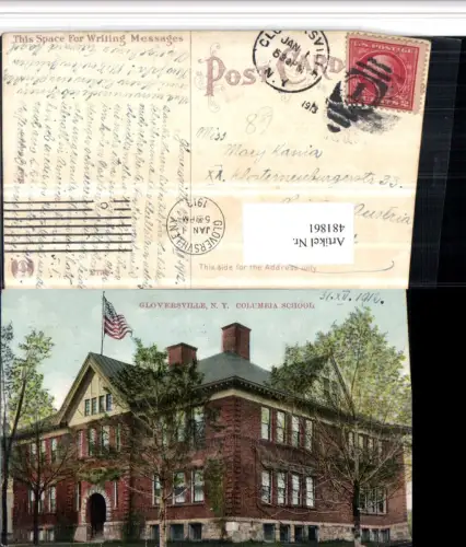 481861,New York Gloversville Columbia School Schule