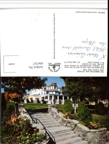 496767,New York Lake Placid Homestead and Cottages Stiege