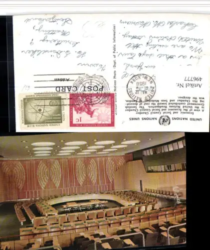 496777,New York United Nations Economic and Social Council Chamber
