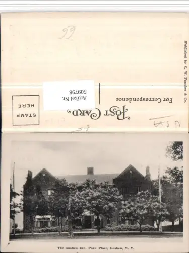 509798,New York Goshen Park Place Goshen Inn Gebäude