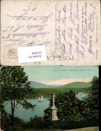 557838,New York West Point Dade Monument Orange County
