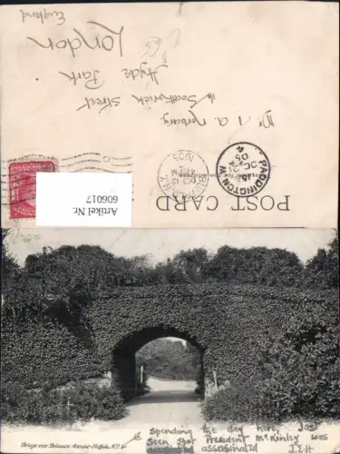606017,Bridge over Delavare-Avenue Buffalo New York