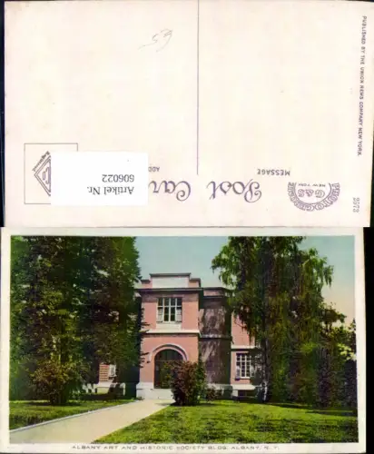 606022,Albany Art and Historic Society Building Albany New York