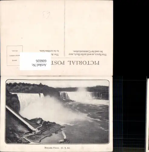 606026,Niagara Falls Wasserfall New York
