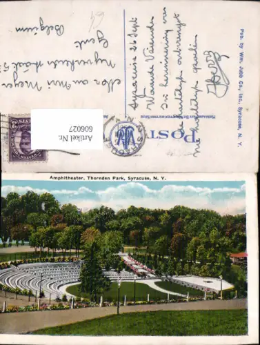 606027,Amphitheater Thorndon Park Syracuse New York