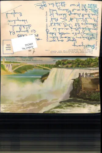 698242 New York City Goat islands Niagara Falls Niagarafälle