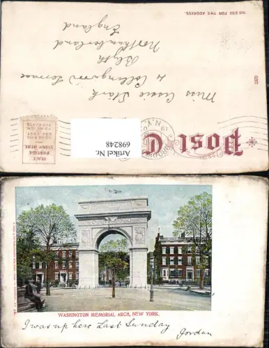 698248 New York City Washington Memorial Arch