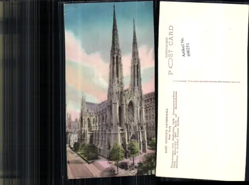 698251 New York City Saint Patricks Cathedral