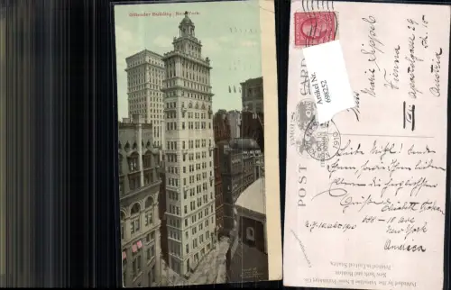 698252 New York City Gillender Building
