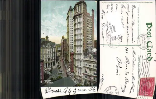 698257 New York City Park Row